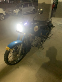 Lagoon Blue Royal Enfield Classic 350