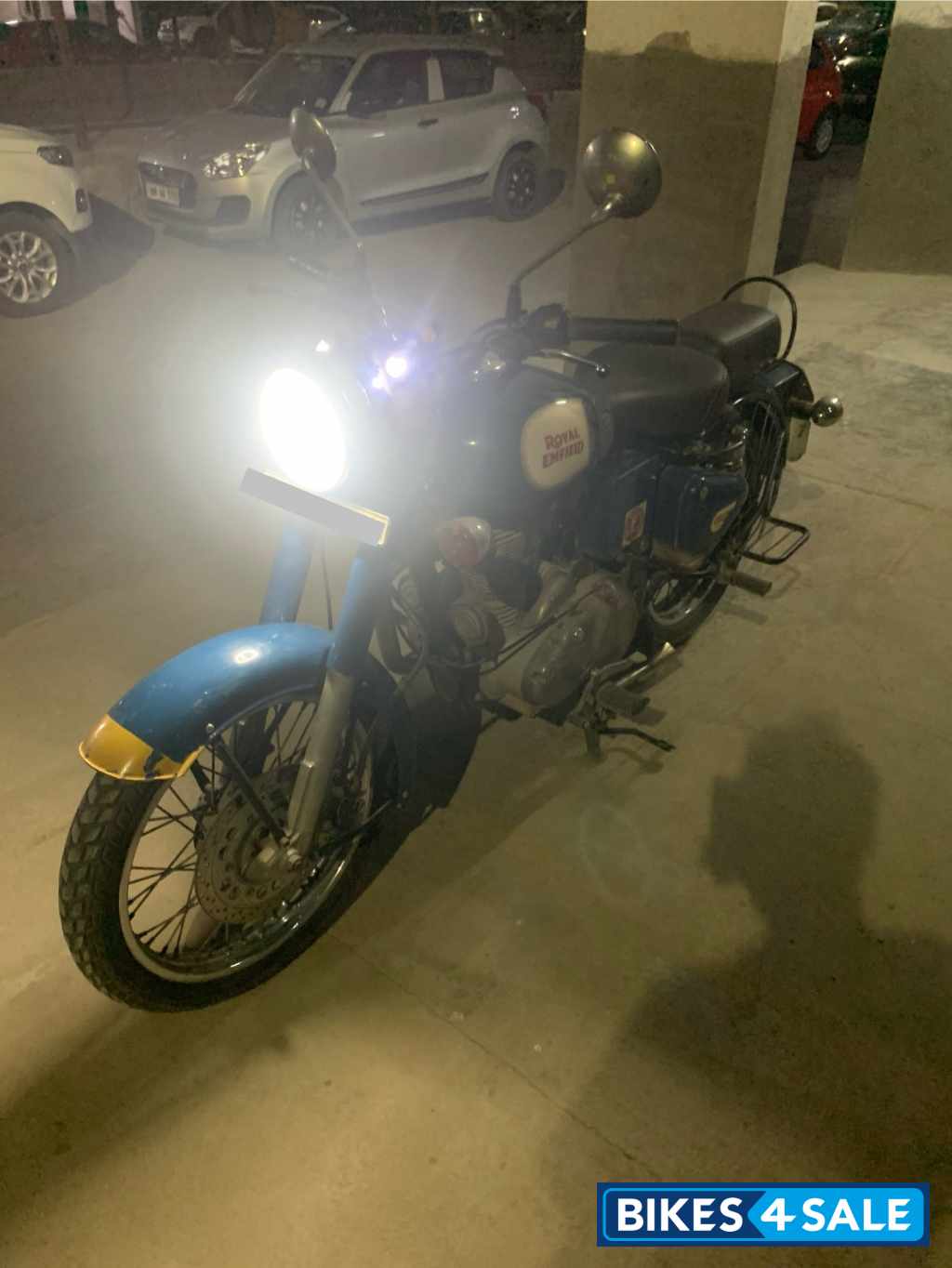 Lagoon Blue Royal Enfield Classic 350