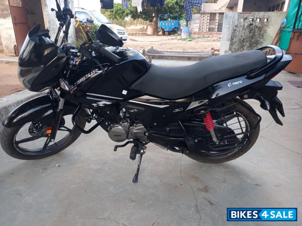 Hero Glamour 125 Disc