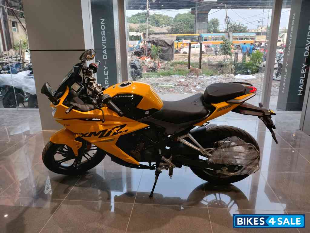 Iconic Yellow Hero Karizma XMR