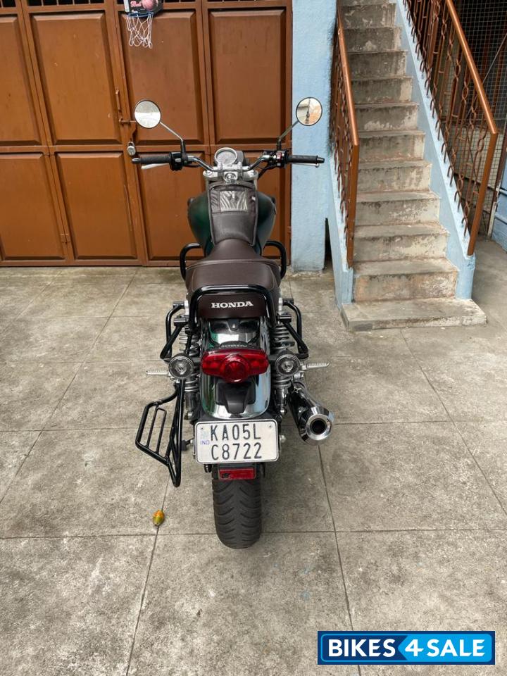 Honda Hness CB350 DLX