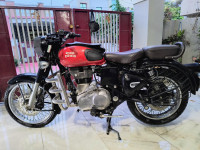Royal Enfield Classic 350 Redditch Red 2018 Model