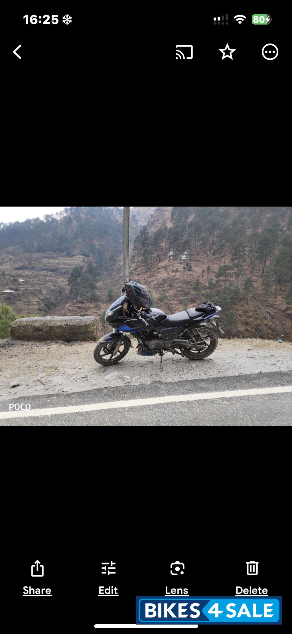 Bajaj Pulsar 220F BS6