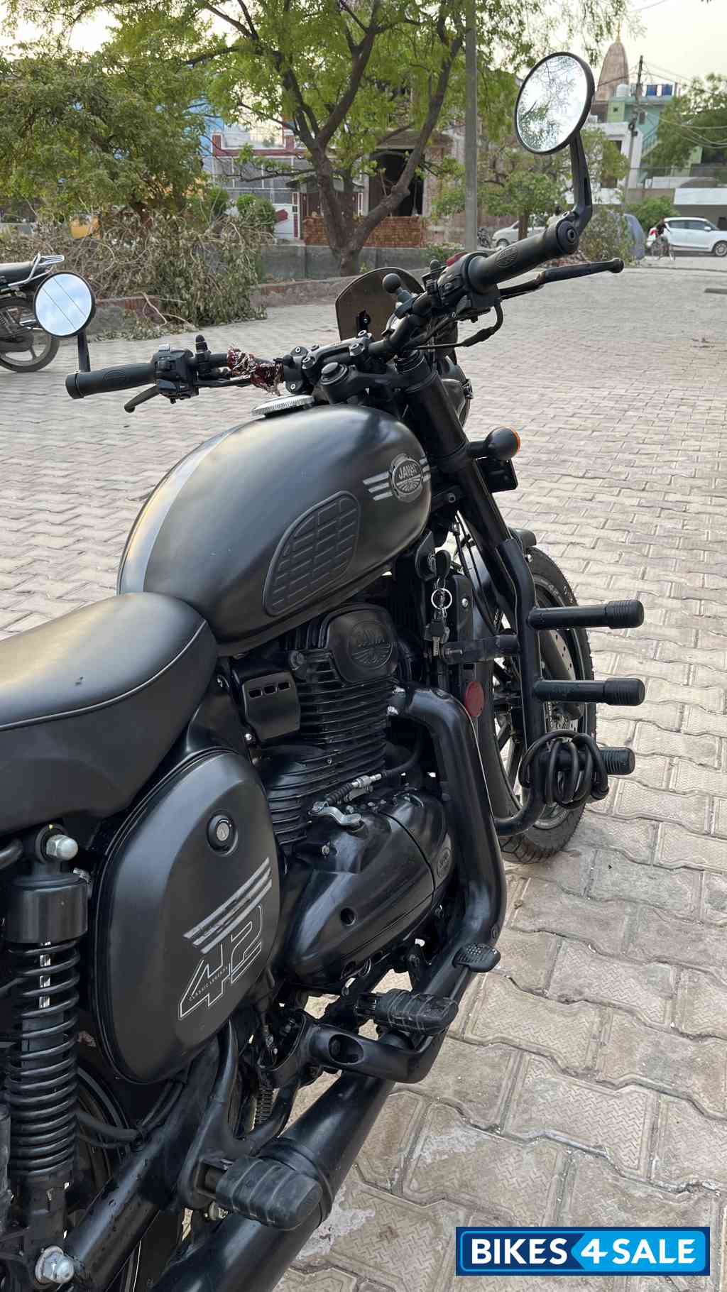 Black Jawa 42 Dual Channel ABS AllStar Black