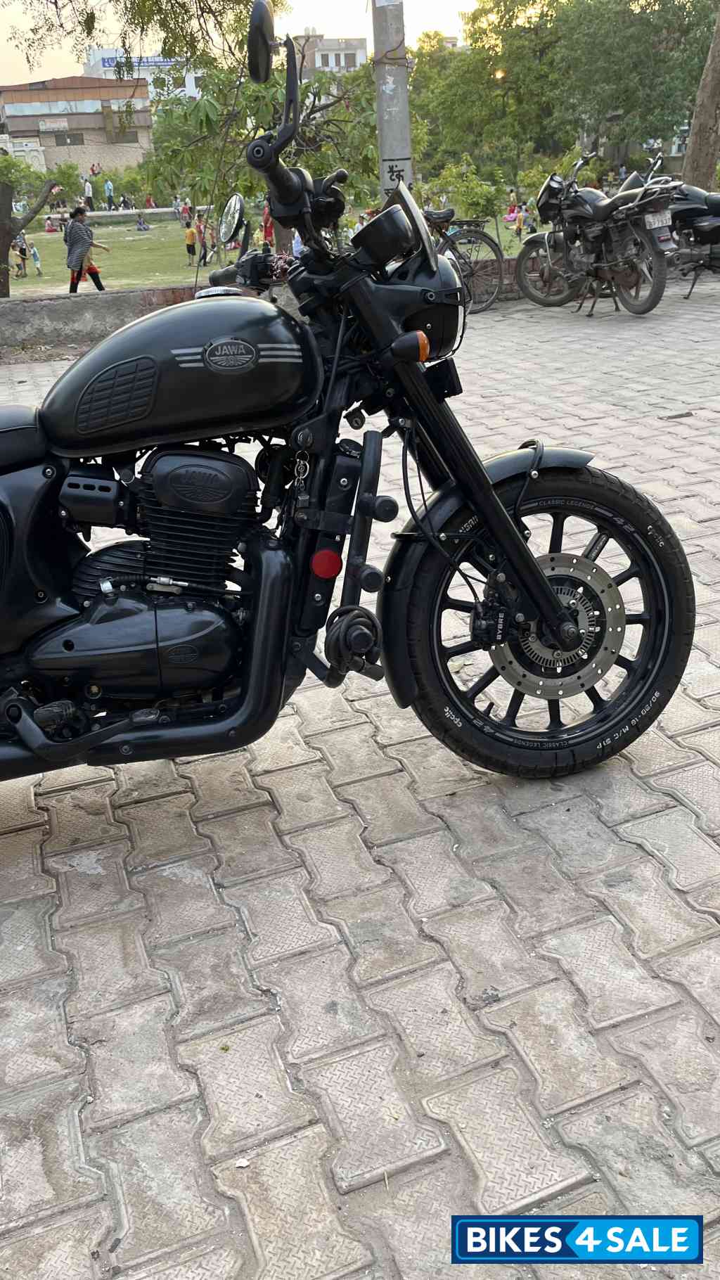 Black Jawa 42 Dual Channel ABS AllStar Black