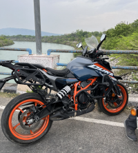 KTM Duke 390 2024