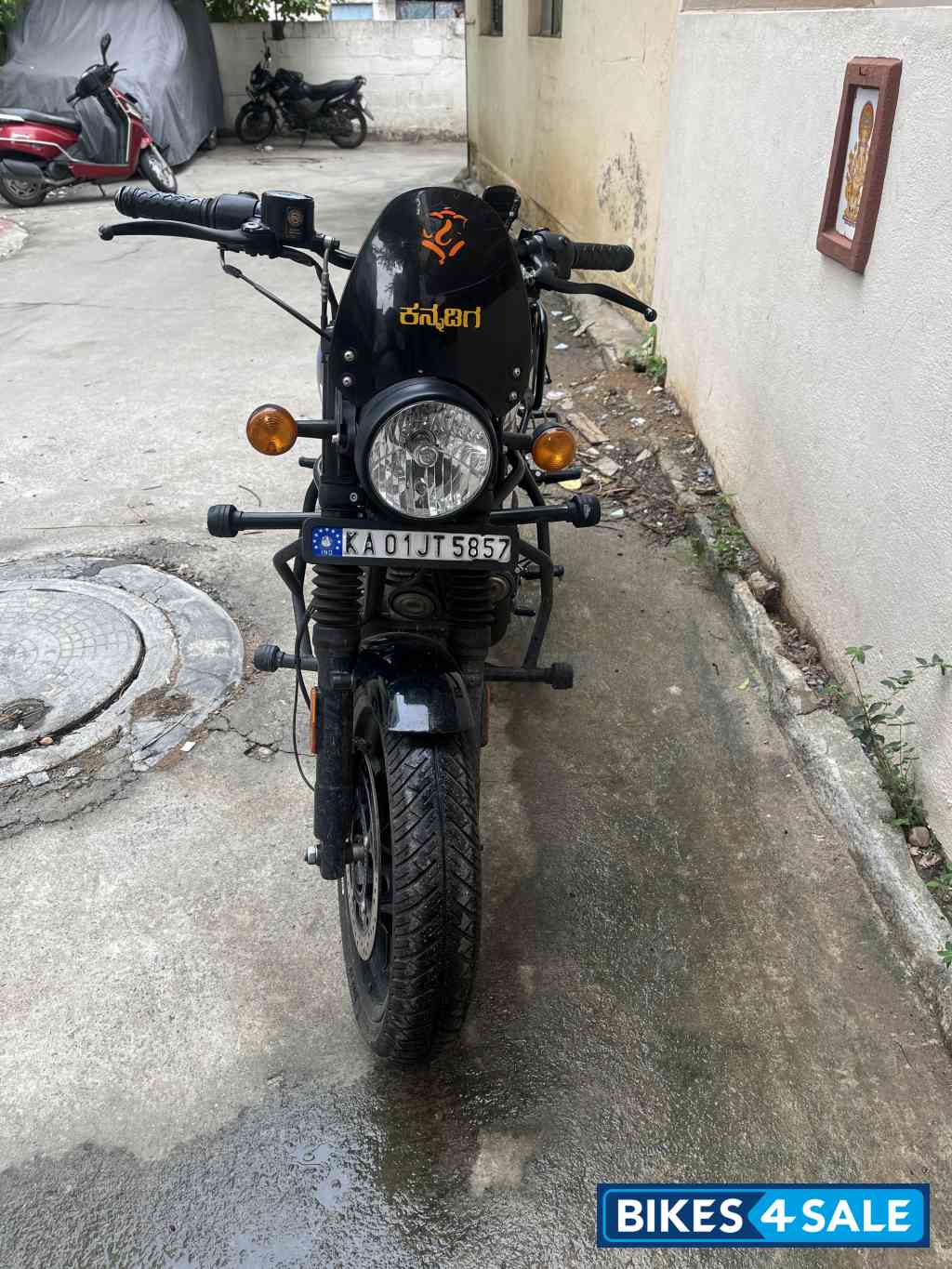 Royal Enfield Hunter 350 Retro