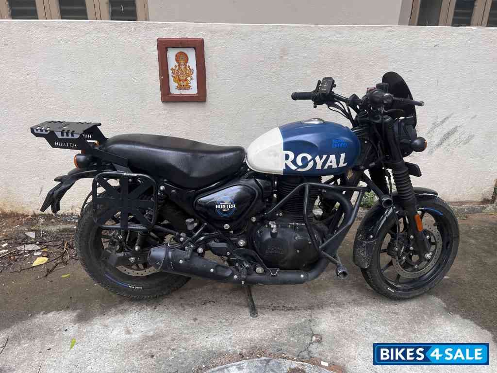 Royal Enfield Hunter 350 Retro