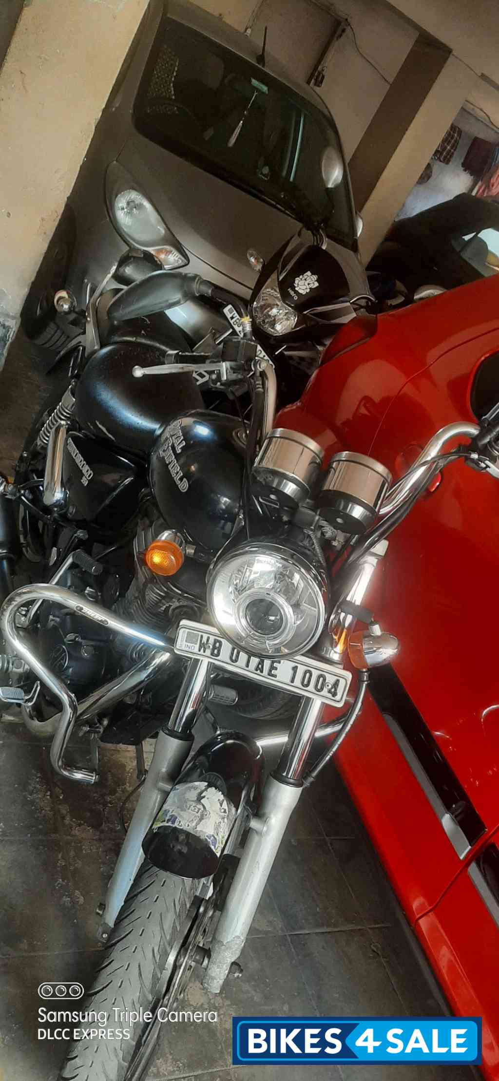 Twilight Royal Enfield Thunderbird 350