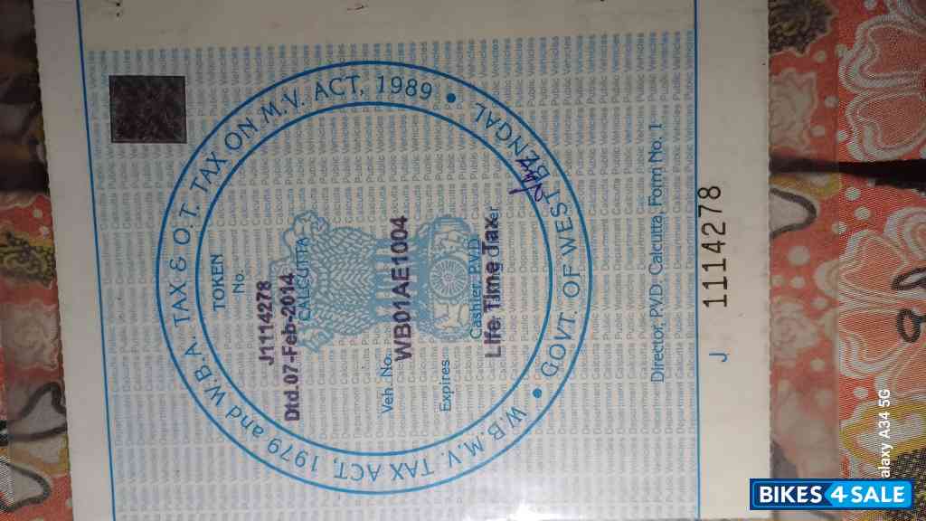 Twilight Royal Enfield Thunderbird 350