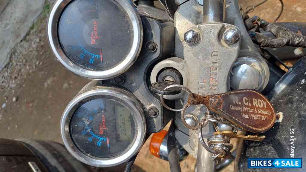 Twilight Royal Enfield Thunderbird 350