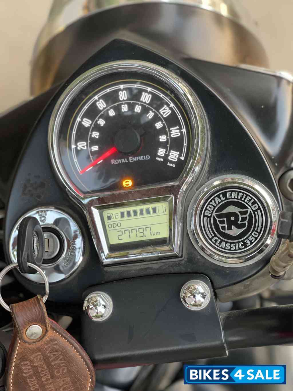 Royal Enfield Classic Stealth Black