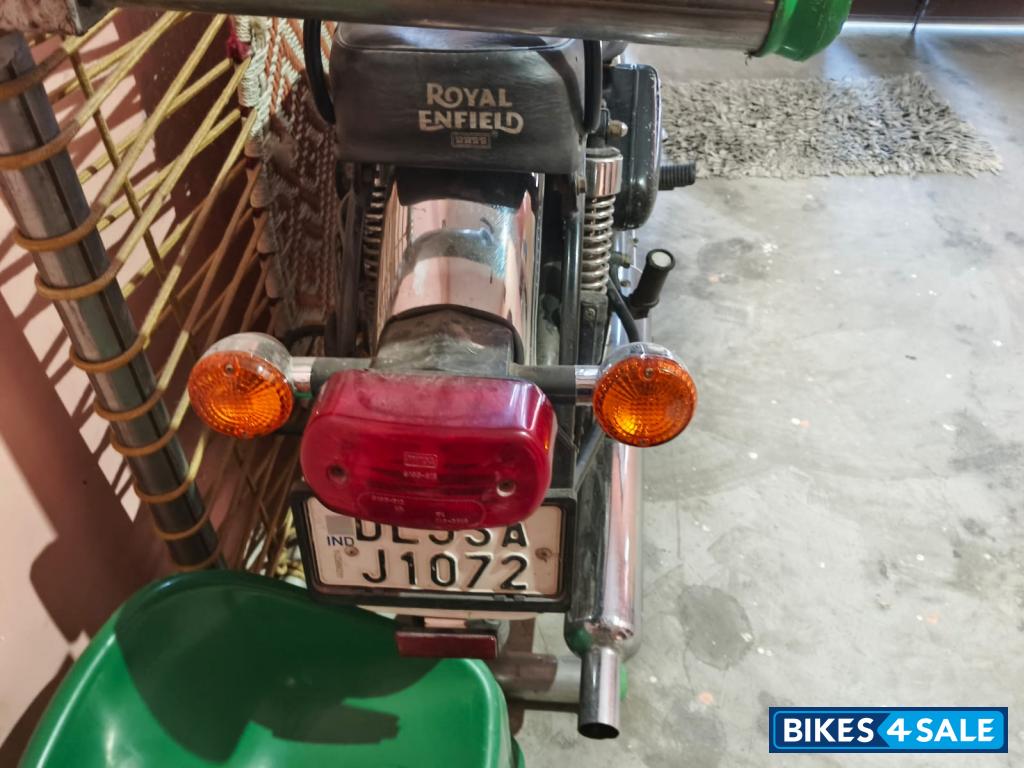 Black Royal Enfield Bullet Electra