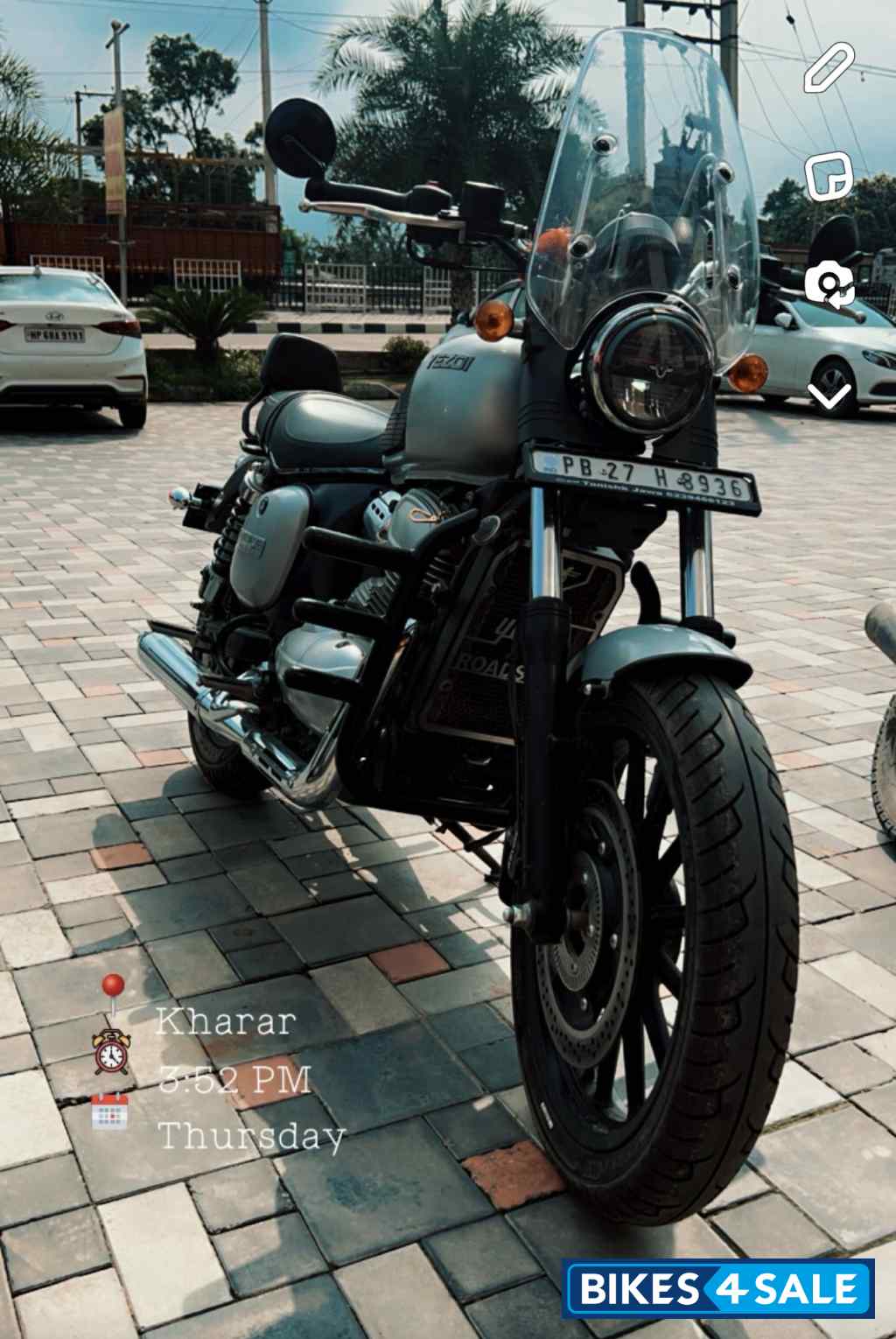 Yezdi Roadster Chrome Yezdi Roadster Chrome