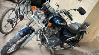Marin Blue Royal Enfield Thunderbird 350