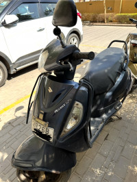 Grey Suzuki Access 125