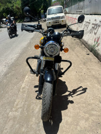 Yellow Royal Enfield Meteor 350 Fireball
