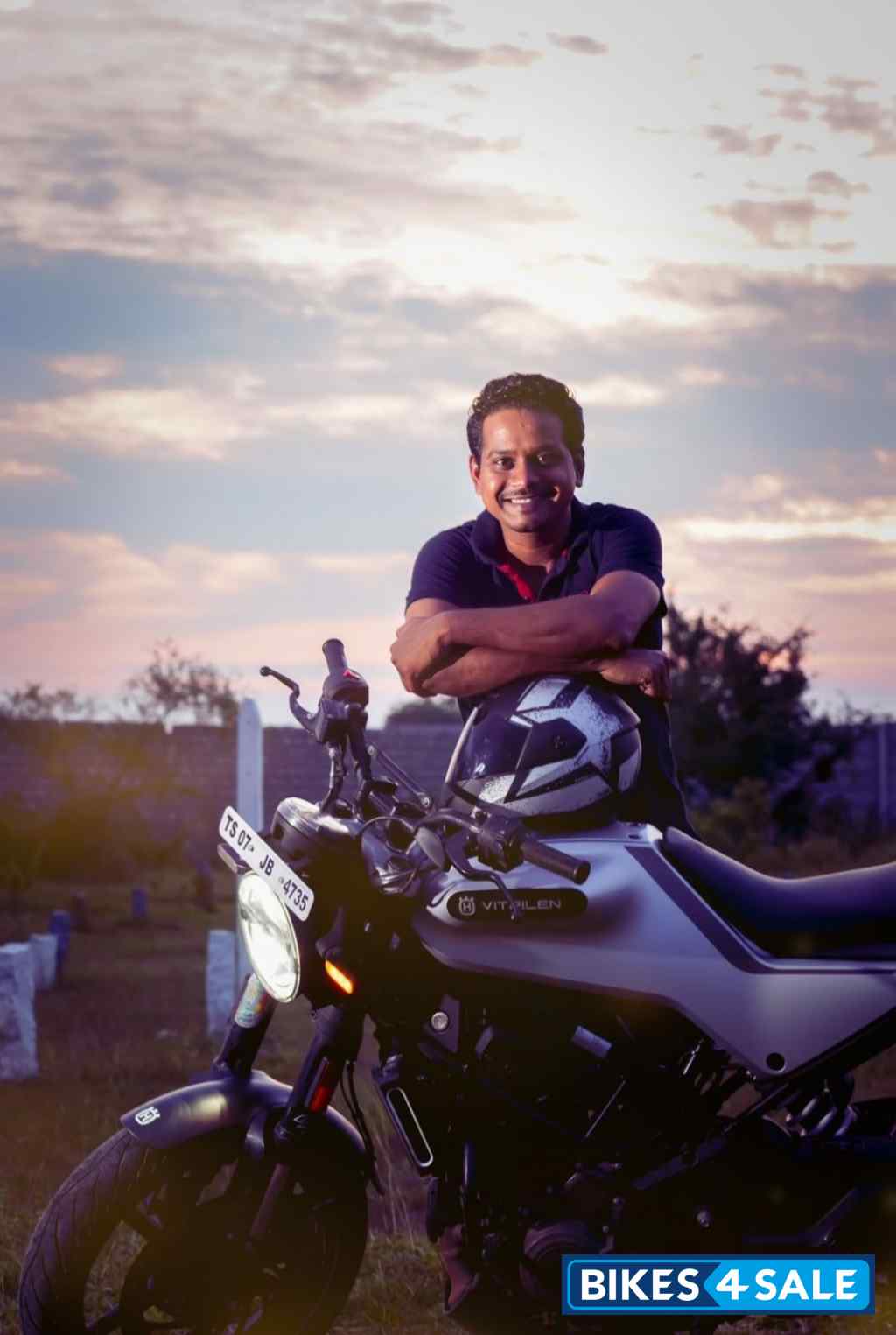 Adv Silver Stain Husqvarna Vitpilen 2021