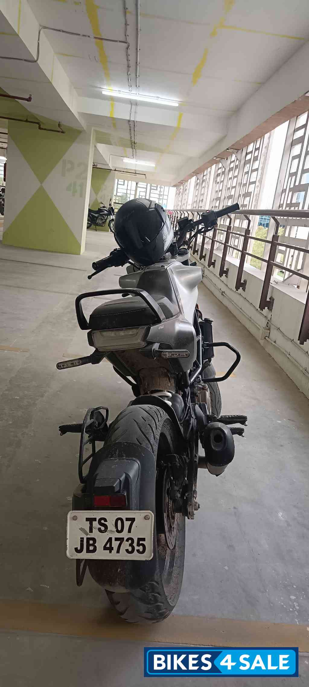 Adv Silver Stain Husqvarna Vitpilen 2021