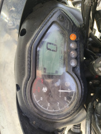 Black Bajaj Pulsar 125 Carbon Fibre Disc Split Seat