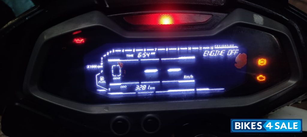 White Bajaj Pulsar NS 160 BS6 White Bajaj Pulsar NS 160 BS6