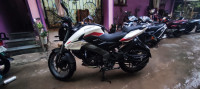 White Bajaj Pulsar NS 160 BS6