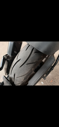 Grey KTM Duke 390 2022