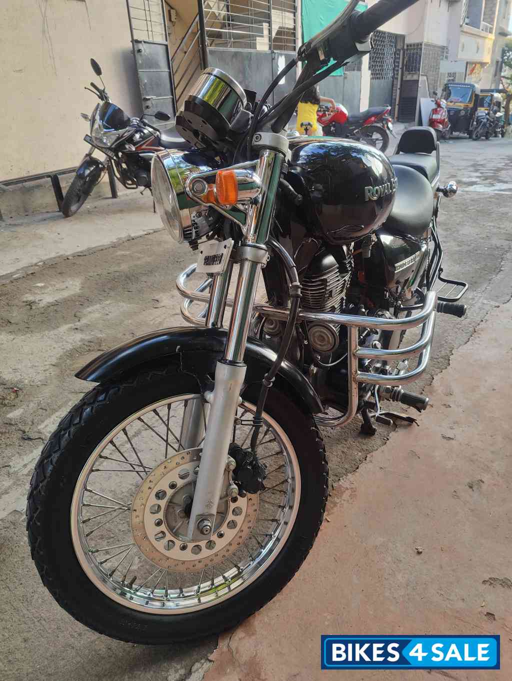 Royal Enfield Thunderbird 350
