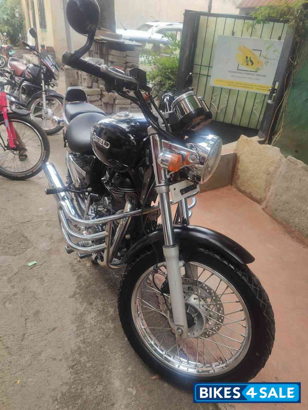 Royal Enfield Thunderbird 350