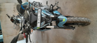 Light Blue Bajaj Pulsar N160