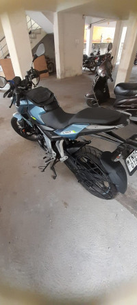 Light Blue Bajaj Pulsar N160