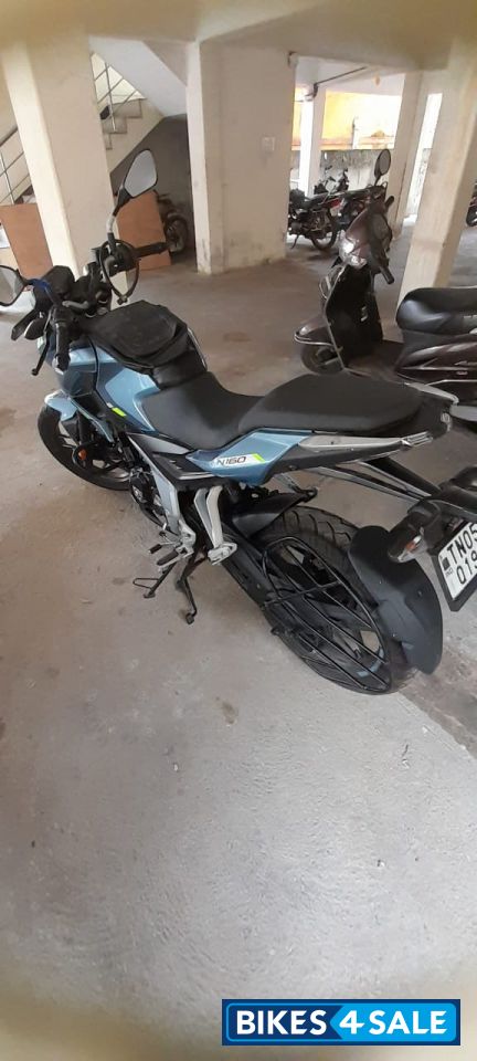Light Blue Bajaj Pulsar N160