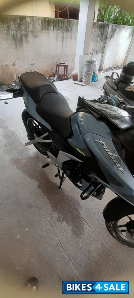 Light Blue Bajaj Pulsar N160