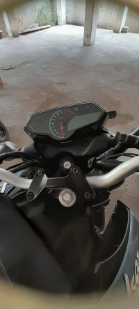 Light Blue Bajaj Pulsar N160