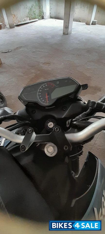 Light Blue Bajaj Pulsar N160