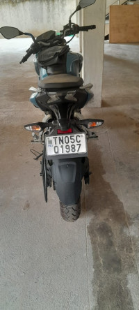 Light Blue Bajaj Pulsar N160