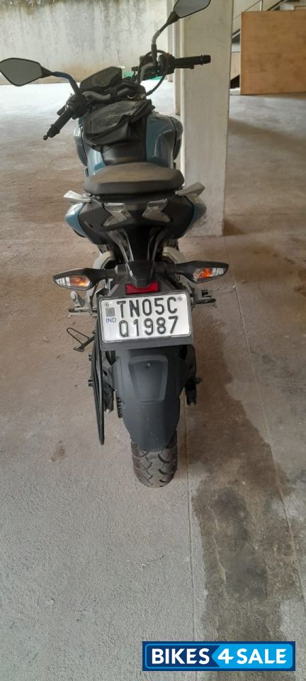 Light Blue Bajaj Pulsar N160