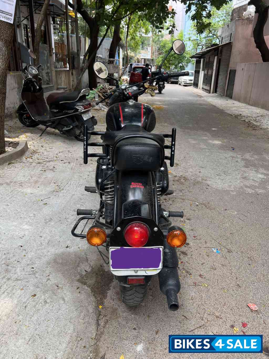 Royal Enfield Classic 350 Dual Channel BS6