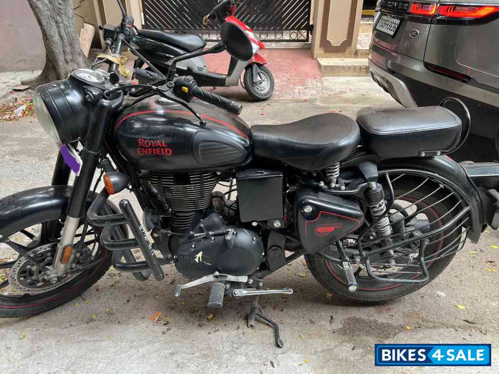 Royal Enfield Classic 350 Dual Channel BS6
