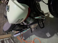 Baker White Royal Enfield Interceptor 650 Twin