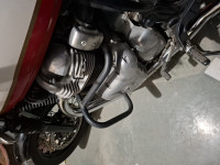 Baker White Royal Enfield Interceptor 650 Twin