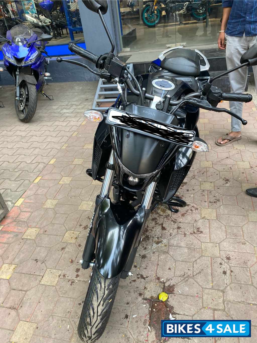 Yamaha FZ 25 BS6
