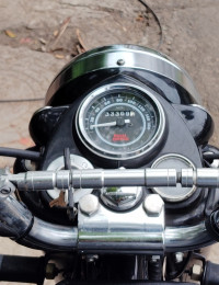 Black Royal Enfield Bullet 350 KS BS6