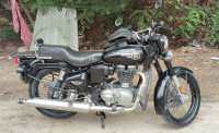 Black Royal Enfield Bullet 350 KS BS6