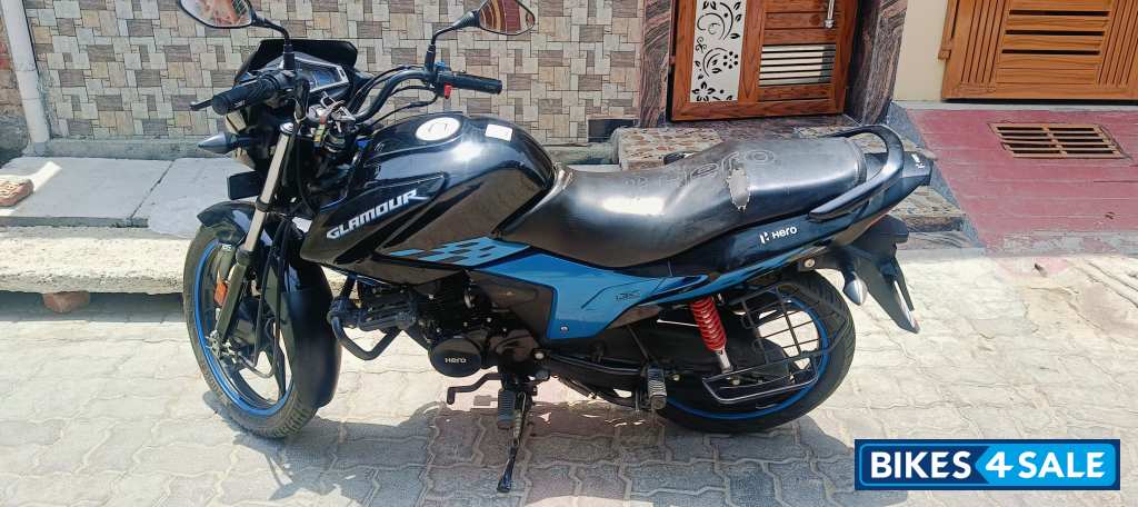 Blue&black Hero Glamour BS6