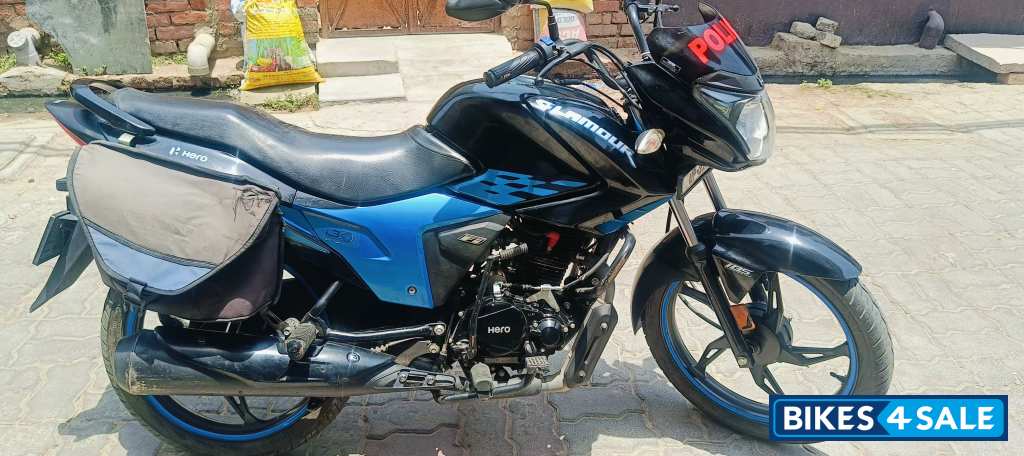 Blue&black Hero Glamour BS6