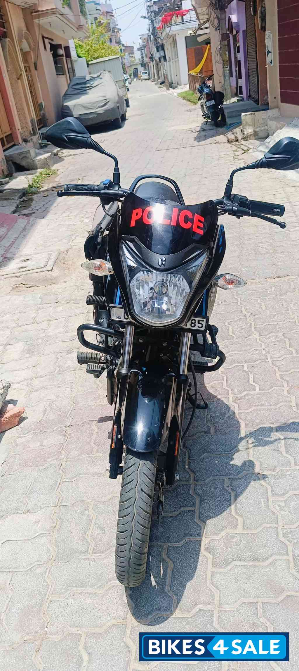 Blue&black Hero Glamour BS6