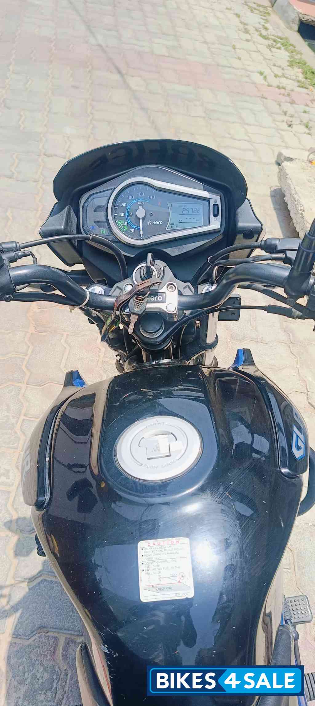 Blue&black Hero Glamour BS6