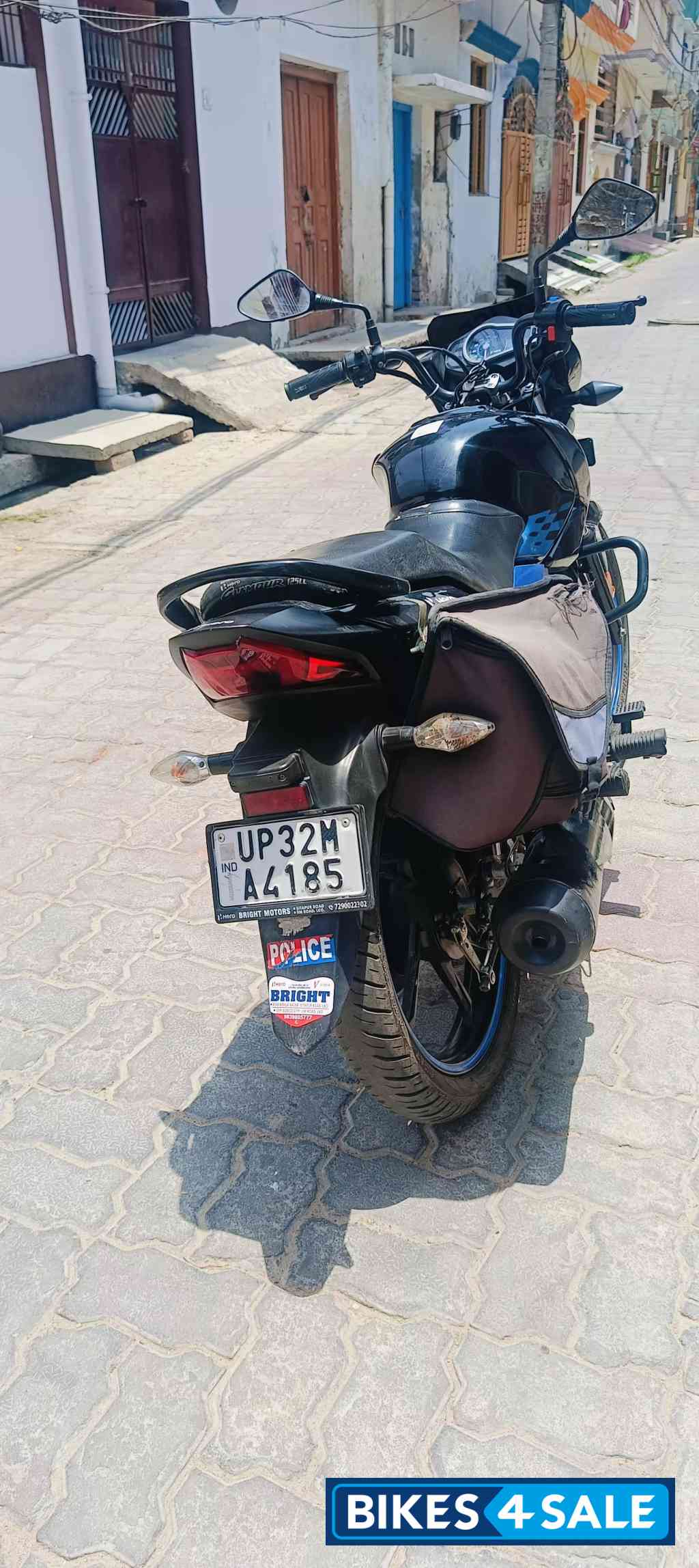 Blue&black Hero Glamour BS6