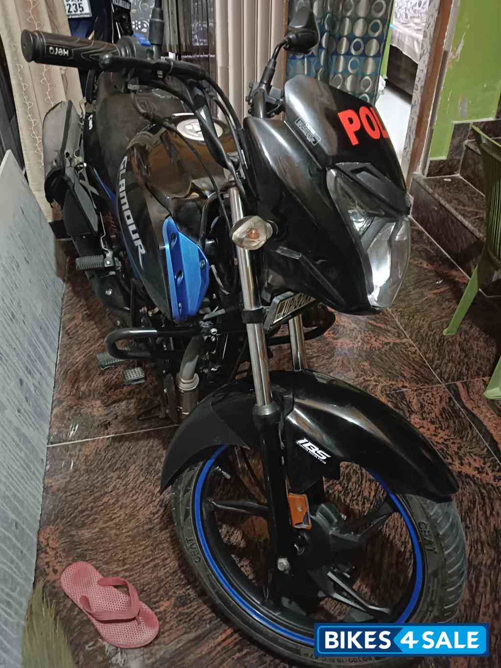 Blue&black Hero Glamour BS6